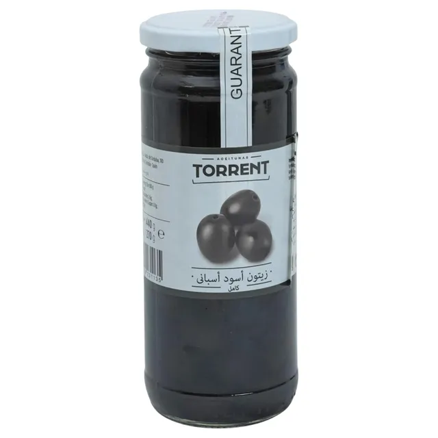 Torrent Plain Black Olives