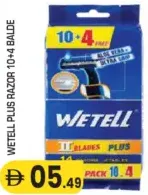 Wetell Dub Razor