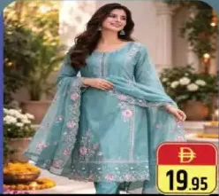 Ladies Churidar Meterial