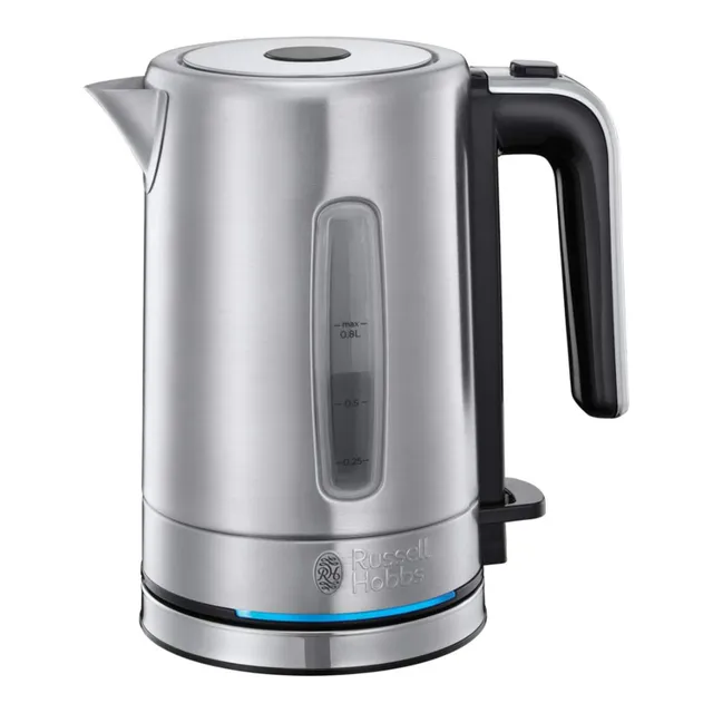 Russell Hobbs Russel Hobbs Compact Home Kettle, Stainless Steel, 24190