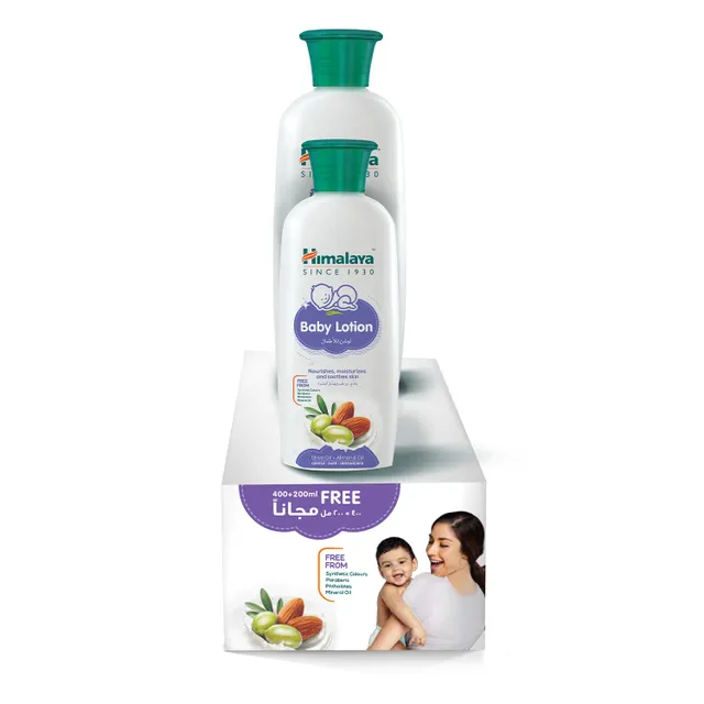 Himalaya Baby Lotion +