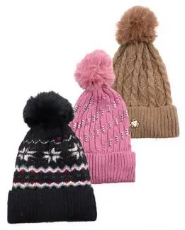 Ladies Winter Cap Assorted