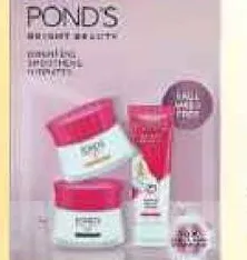 Pond'S Bgt Cream + Ngt Cream + Srm