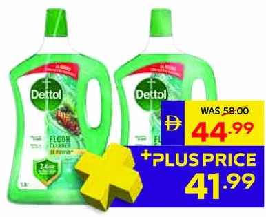 Dettol Antibacterial Floor Cleaner Assorted