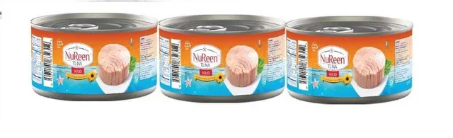 Nureen Tuna Solid Sunflower Oil