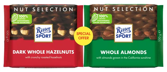 Ritter Sport Assorted