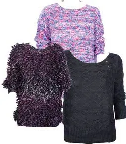 Ladies Sweater Assorted
