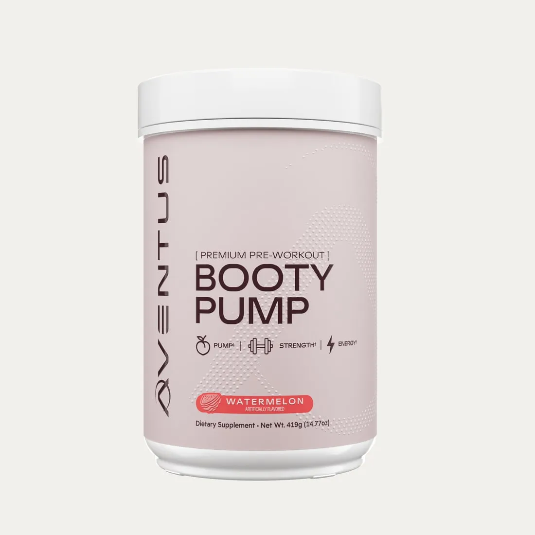 Aventus مسحوق ما قبل التمرين Booty Pump بنكهة البطيخ