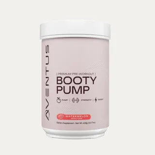 Aventus Booty Pump Pre-Workout Powder Watermelon