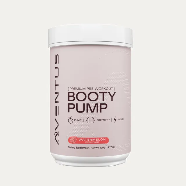 Aventus Booty Pump Pre-Workout Powder Watermelon