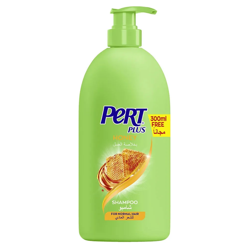 Pert Plus شامبو بالعسل