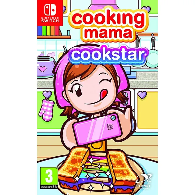 2k games Cooking Mama: Cookstar Nintendo Switch - Nintendo Switch