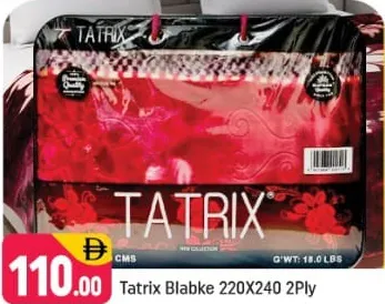 Tatrix بلابك 2Ply