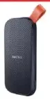 SanDisk solid state drive E30; 1 TB; Up to 800 MB/s Transfer Speed