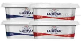 Lurpak Soft Butter Salted/Unsalted