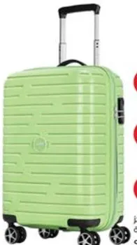 Skybags حقيبة ترولي سكاي باجز ٤ عجلات صلبة