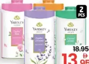 Yardley Talc Assorted