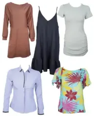 Ladies Mix Garments Assorted