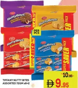 Tiffany Nutty Bites Assorted