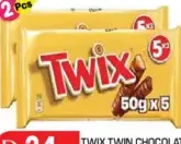 Twix Twin Chocolate