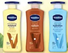 Vaseline لوشن للجسم ألوف
