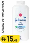 Johnsons Baby Powder