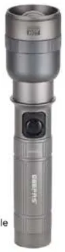 Geepas Zoomable LED Flashlight GFL51095Z