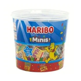 حلوى Haribo ميني مشكلة