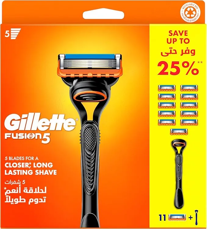 Gillette شفرة Fusion H+11