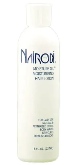 Generic NAIROBI Moisture-Sil Hair Lotion 8 oz - with a comb