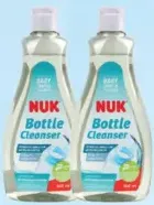 Nuk منظف زجاجات الأطفال نك لطيف