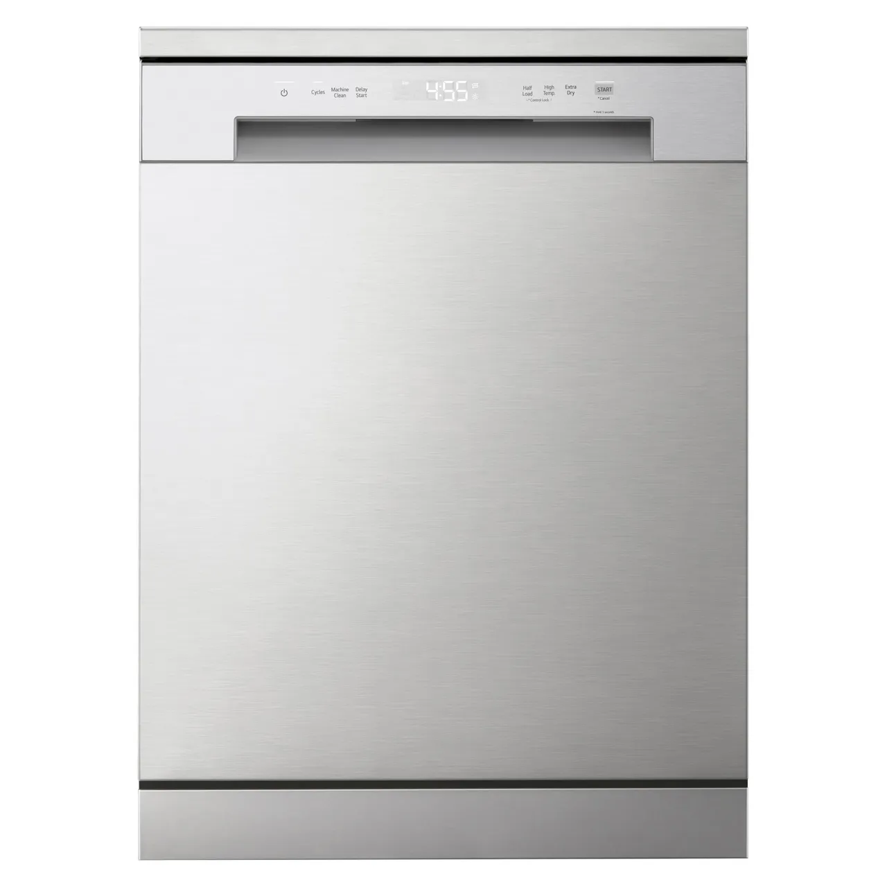 LG غسالة أطباق QuadWash 14 طقم DFC612FV فضي بلاتيني (International Version)