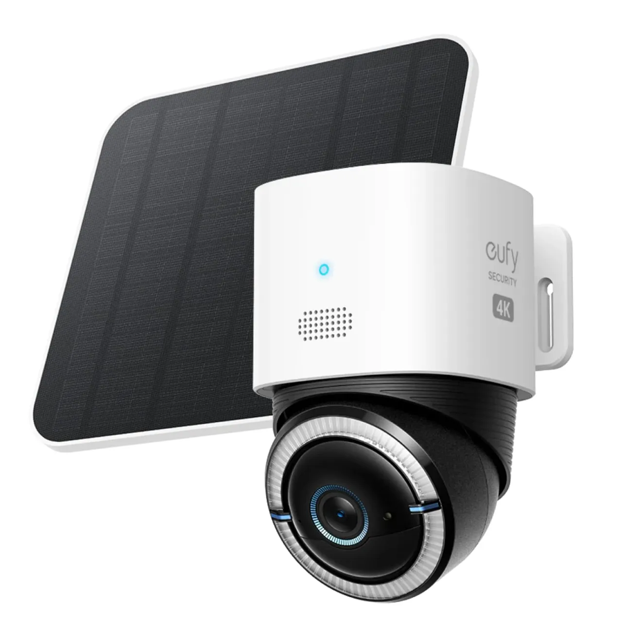 Eufy كاميرا مراقبة خارجية S330 4G LTE، أبيض، T86P2K20