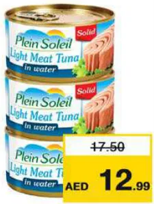 Plein Soleil Ligt Meat Tuna Assorted