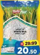 Tasty Food White Rice
