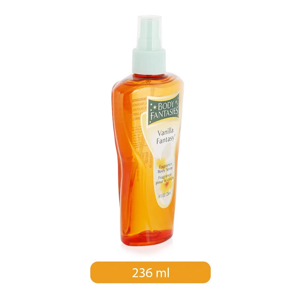 Body Fantasy Body Fantasies بخاخ الجسم فانيليا فانتازي للنساء