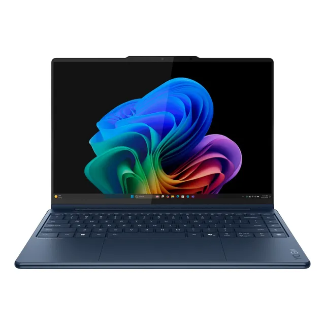 Lenovo Yoga 9 2-in-1 14ILL10 Laptop, Intel Core Ultra 7 258V, 32GB RAM, 1TB SSD, 14-Inch WQXGA+ OLED, Intel Arc Graphics Card, Windows 11 Home, Cosmic Blue, 83LC003VAX