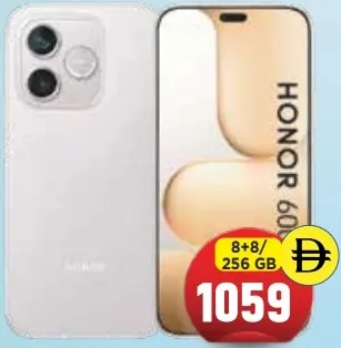 honor 600 Lite 8+8/256 GB