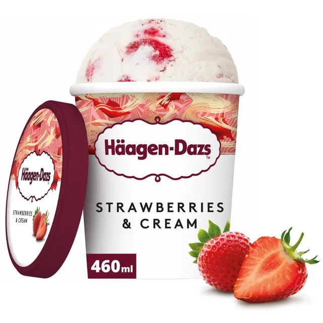 Haagen Dazs Strawberry