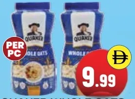 Quaker Whole Oats