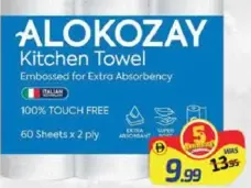 Alokozay Kitchen Towel