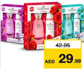 Enchanteur EDT + Body Mist Assorted