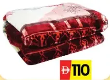 Fine Feather 2Ply Double Blanket