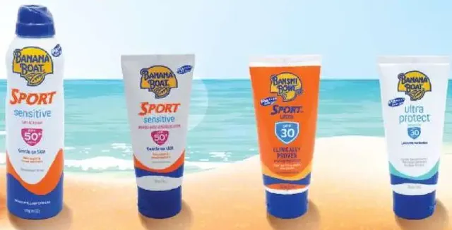 Banana Boat Sun Screen Lotion Spf 30 / Spf 50