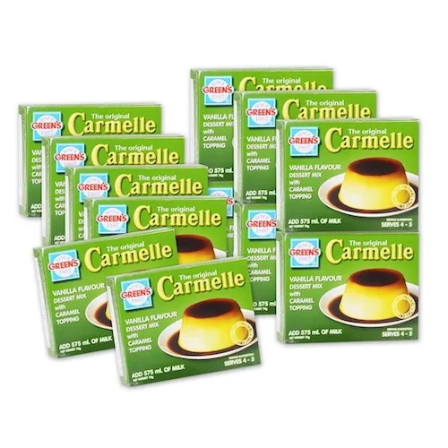 Green'S Greens Creme Caramel