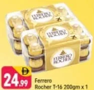 Ferrero Rocher T16