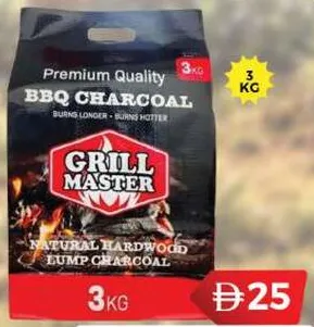 Grill Master Charcoal