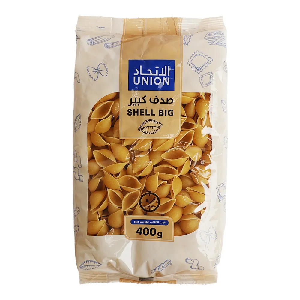 Union مكرونة الصدف الكبيرة