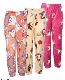 Ladies Winter Pajamas Assorted