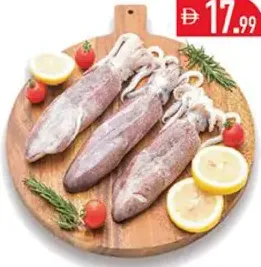 Fresh Squid